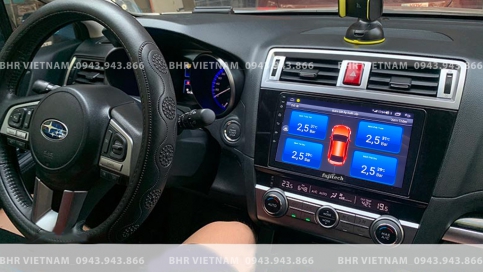 Màn hình DVD Android liền camera 360 Subaru Outback 2014 - nay | Fujitech 360 